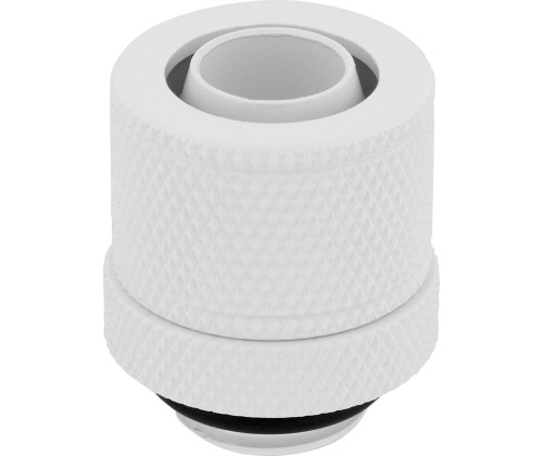 CORSAIR Hydro X Series XF Embout à compression - Blanc (x 4) abîmé