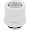 CORSAIR Hydro X Series XF Embout à compression - Blanc (x 4) abîmé