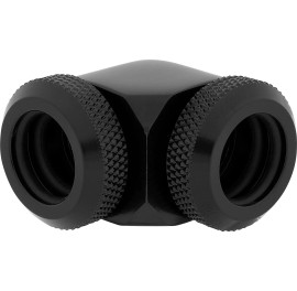 CORSAIR Hydro X Series XF Raccords à 90° - Noir (x 2) abîmé