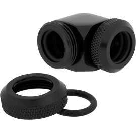 CORSAIR Hydro X Series XF Raccords à 90° - Noir (x 2) abîmé