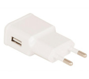 Urban Factory CHARGEUR SECTEUR USB QC3.0 (EU) 3A BLANC