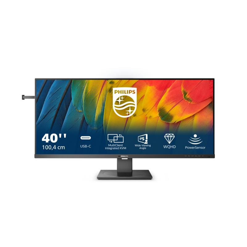 Philips 5000 series 40B1U5600/00 écran plat de PC 101,6 cm (40") 3440 x 1440 pixels Wide Quad HD LCD Noir · Moniteur · Inf... (image 2)