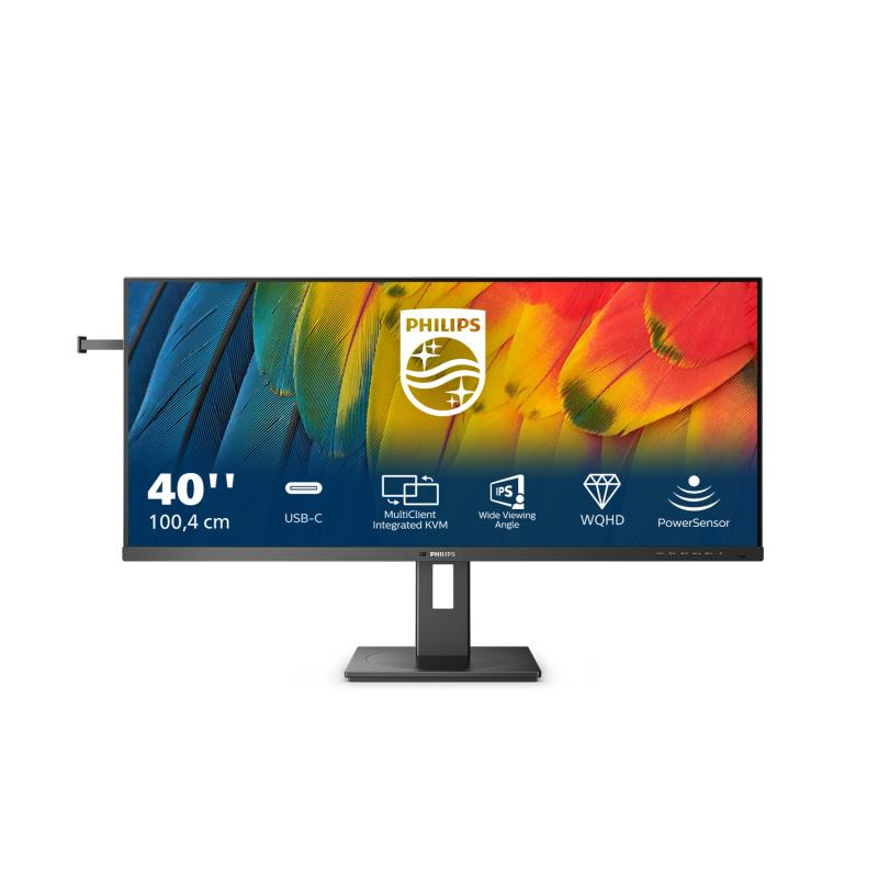 Philips 5000 series 40B1U5600/00 écran plat de PC 101,6 cm (40") 3440 x 1440 pixels Wide Quad HD LCD Noir · Moniteur · Inf... (image 3)