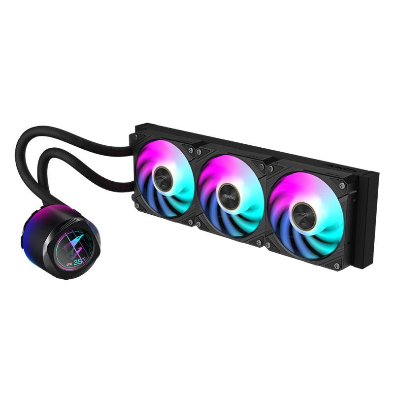GIGABYTE AORUS WATERFORCE X II 360 Refroidisseur liquide pour processeur AIO · Watercooling · Informat Systems Strasbourg (image 2)
