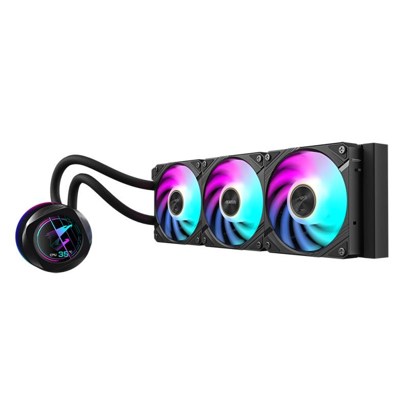 GIGABYTE AORUS WATERFORCE X II 360 Refroidisseur liquide pour processeur AIO · Watercooling · Informat Systems Strasbourg (image 3)
