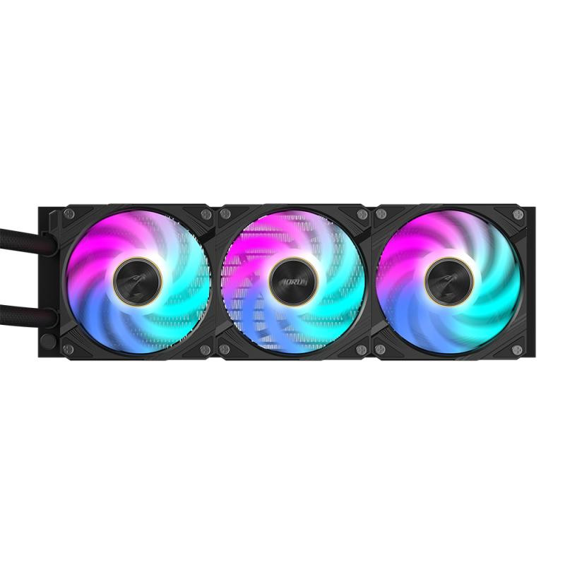 GIGABYTE AORUS WATERFORCE X II 360 Refroidisseur liquide pour processeur AIO · Watercooling · Informat Systems Strasbourg (image 4)