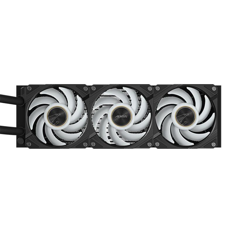 GIGABYTE AORUS WATERFORCE X II 360 Refroidisseur liquide pour processeur AIO · Watercooling · Informat Systems Strasbourg (image 5)