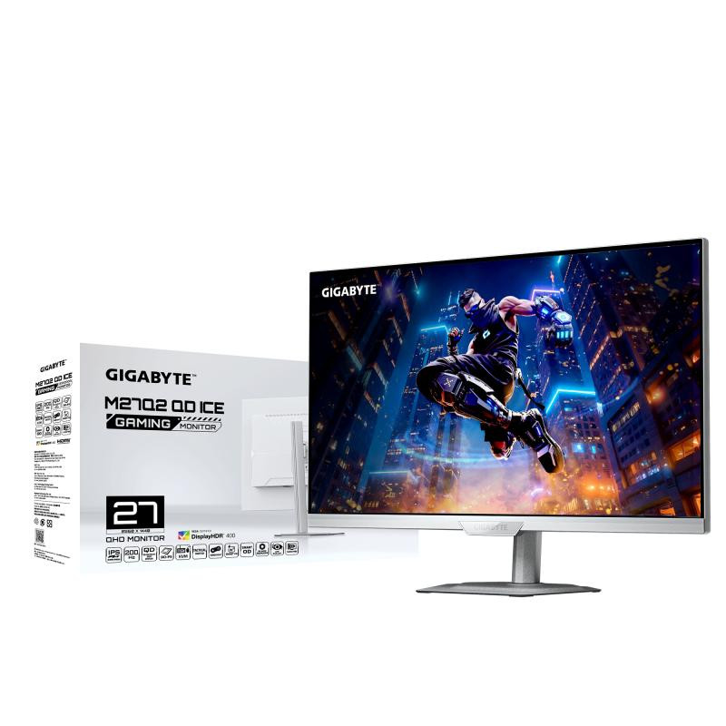 GIGABYTE M27Q2 QD ICE Moniteur de Jeu 27" QHD · Informat Systems Strasbourg (image 6)