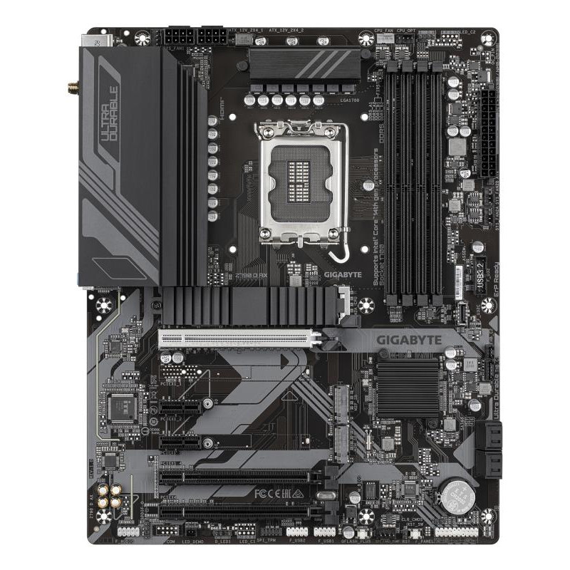GIGABYTE Z790 D AX · Cartes mères · Informat Systems Strasbourg (image 2)