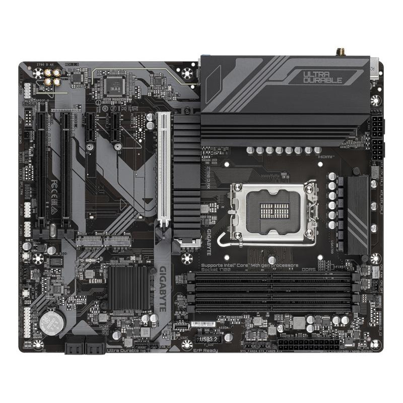 GIGABYTE Z790 D AX · Cartes mères · Informat Systems Strasbourg (image 4)