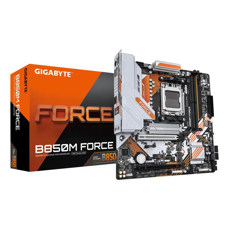 GIGABYTE B850M FORCE · Cartes mères · Informat Systems Strasbourg (image 2)