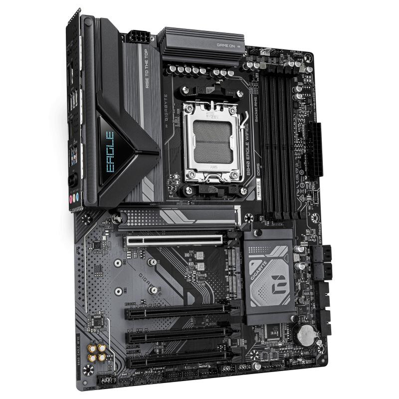 GIGABYTE B840 EAGLE WF6E · Cartes mères · Informat Systems Strasbourg (image 3)