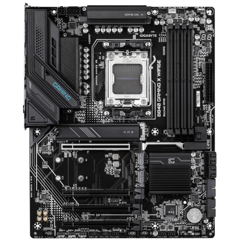 GIGABYTE B840 GAMING X WF6E · Cartes mères · Informat Systems Strasbourg (image 2)
