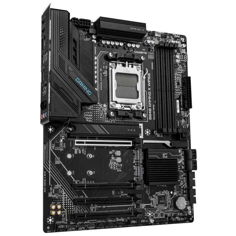 GIGABYTE B840 GAMING X WF6E · Cartes mères · Informat Systems Strasbourg (image 3)