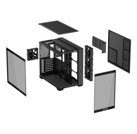 ASUS A32 PLUS TG ARGB BLACK