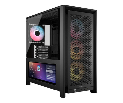 CORSAIR FRAME 4000D LCD RS ARGB, Black