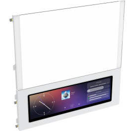 CORSAIR FRAME 4000D LCD RS ARGB, White