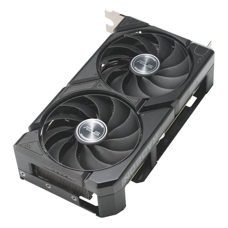 ASUS Dual -RX9060XT-16G AMD Radeon RX 9060 XT 16 Go GDDR6 · Cartes graphiques · Informat Systems Strasbourg (image 4)
