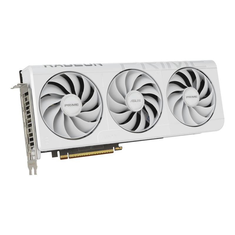 ASUS Prime -RX9070XT-O16G-WHITE AMD Radeon RX 9070 XT 16 Go GDDR6 · Cartes graphiques · Informat Systems Strasbourg (image 3)
