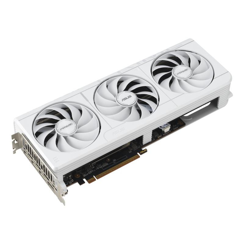 ASUS Prime -RX9070XT-O16G-WHITE AMD Radeon RX 9070 XT 16 Go GDDR6 · Cartes graphiques · Informat Systems Strasbourg (image 4)