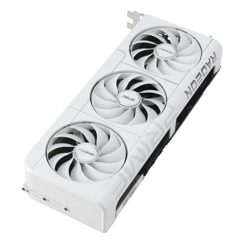 ASUS Prime -RX9070XT-O16G-WHITE AMD Radeon RX 9070 XT 16 Go GDDR6 · Cartes graphiques · Informat Systems Strasbourg (image 5)