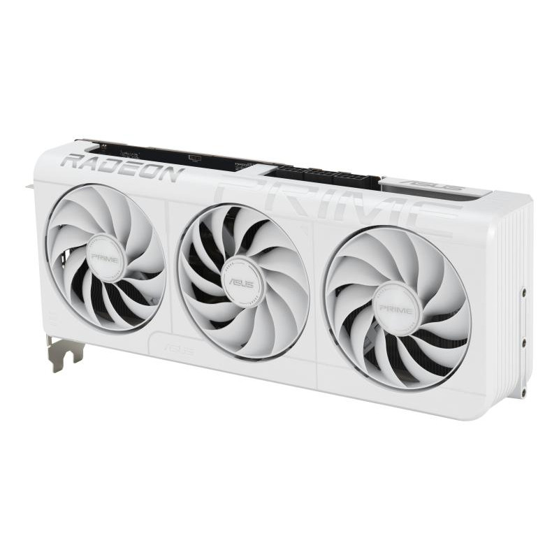 ASUS Prime -RX9070XT-O16G-WHITE AMD Radeon RX 9070 XT 16 Go GDDR6 · Cartes graphiques · Informat Systems Strasbourg (image 6)