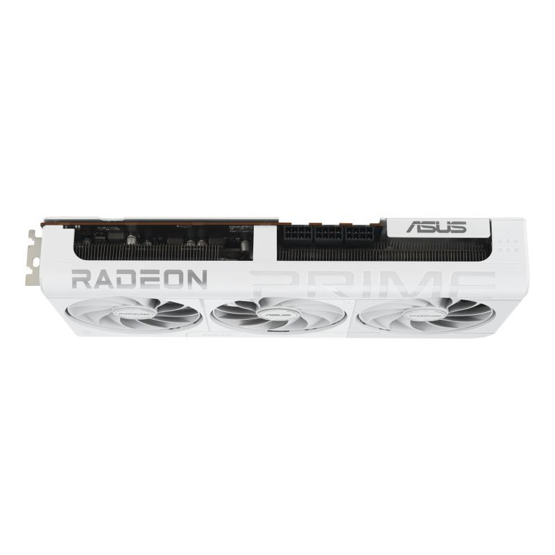 ASUS Prime -RX9070XT-O16G-WHITE AMD Radeon RX 9070 XT 16 Go GDDR6 · Cartes graphiques · Informat Systems Strasbourg (image 7)