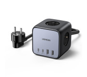UGREEN DigiNest Cube 7 en 1 Multiprise USB Cube 3 Prises *60113
