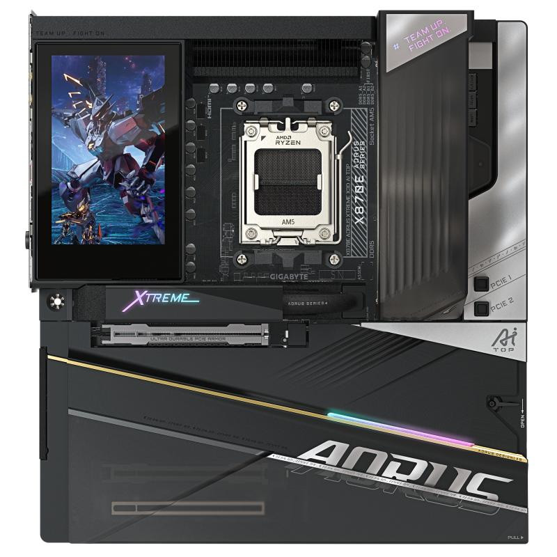 GIGABYTE X870E AORUS Xtreme X3D AI TOP · Cartes mères · Informat Systems Strasbourg (image 2)