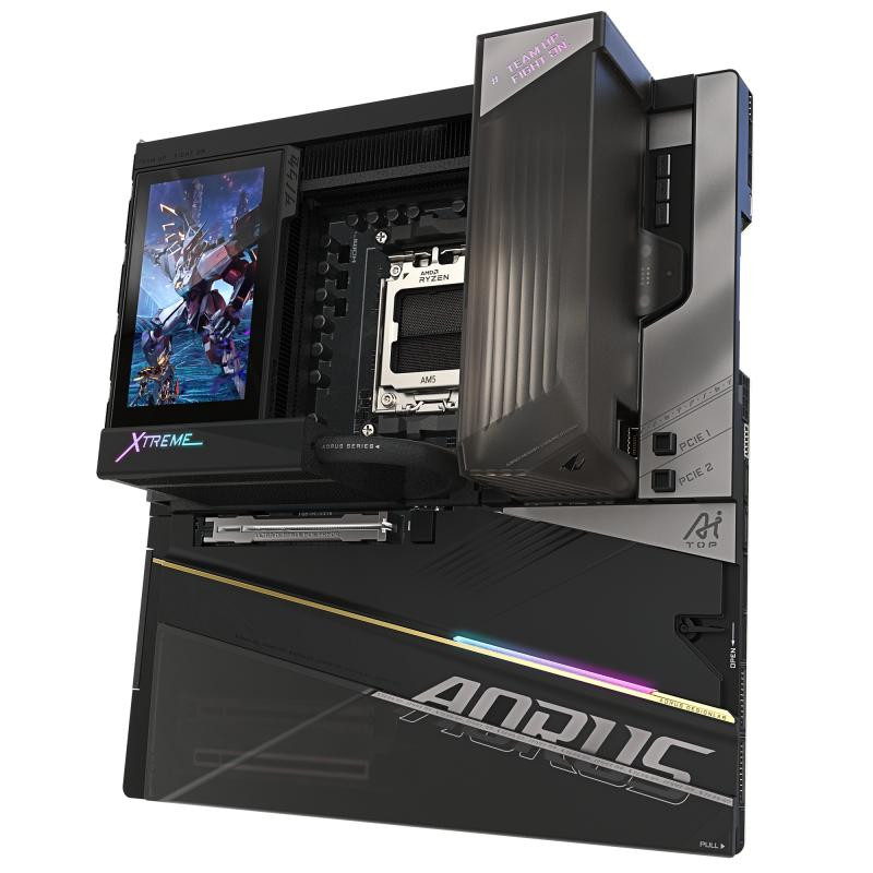 GIGABYTE X870E AORUS Xtreme X3D AI TOP · Cartes mères · Informat Systems Strasbourg (image 3)