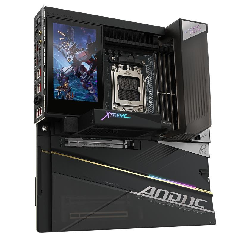 GIGABYTE X870E AORUS Xtreme X3D AI TOP · Cartes mères · Informat Systems Strasbourg (image 4)