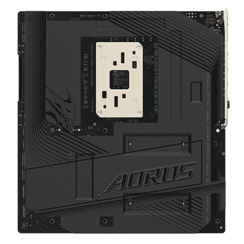 GIGABYTE X870E AORUS Xtreme X3D AI TOP · Cartes mères · Informat Systems Strasbourg (image 5)