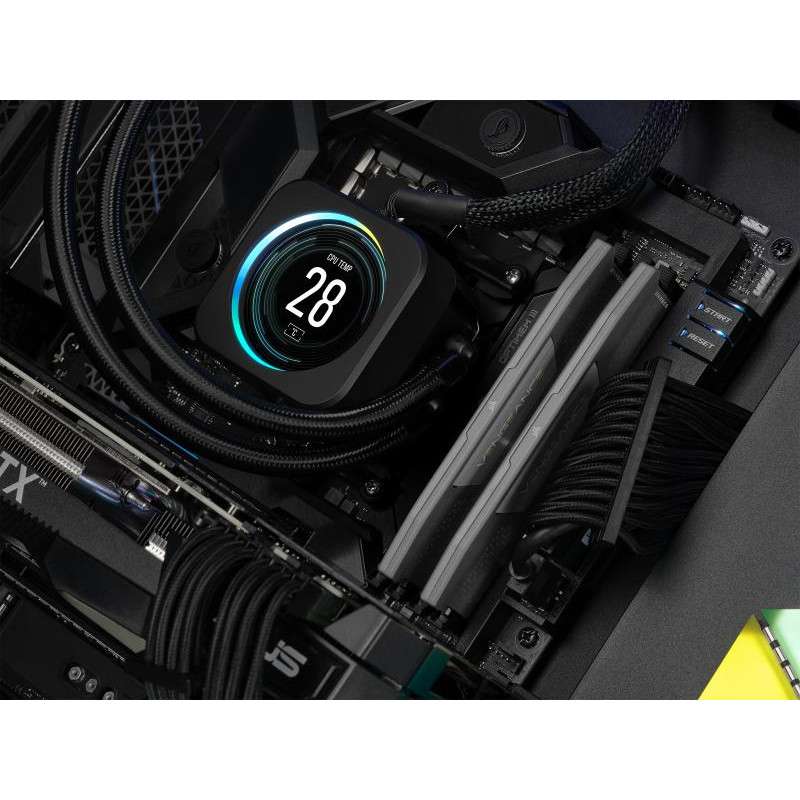 Corsair Vengeance CMK16GX5M2B5200Z40 module de mémoire 16 Go 2 x 8 Go DDR5 288-pin DIMM · Mémoires PC · Informat Systems S... (image 4)