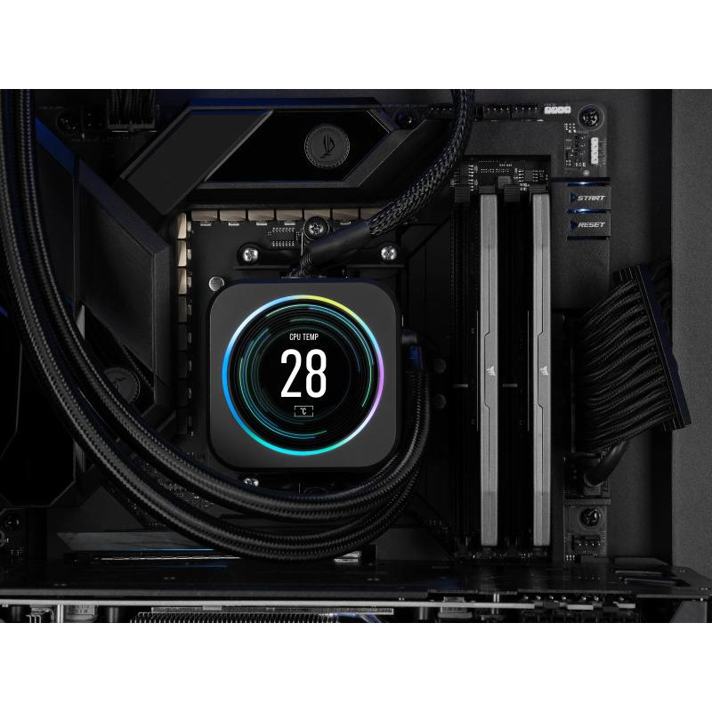 Corsair Vengeance CMK16GX5M2B5200Z40 module de mémoire 16 Go 2 x 8 Go DDR5 288-pin DIMM · Mémoires PC · Informat Systems S... (image 6)