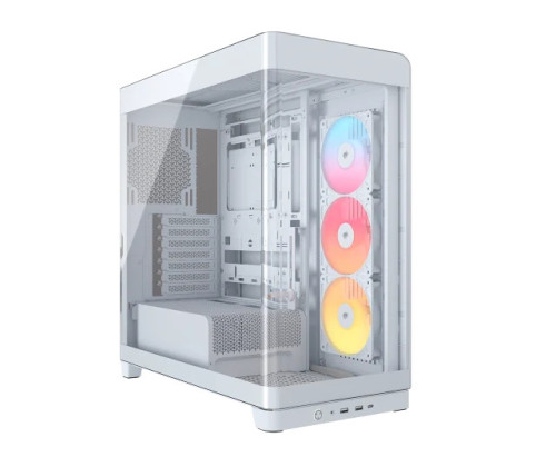 CORSAIR FRAME 4500X RS-R ARGB, Blanc