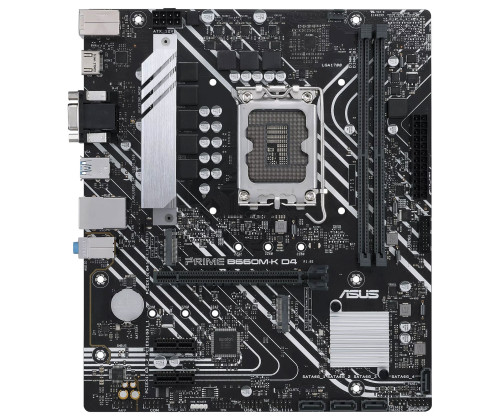 ASUS PRIME B660M-K D4 - RECONDITIONNE