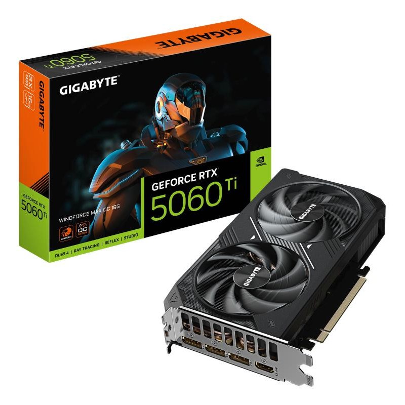 GIGABYTE RTX 5060TI WF2MAX-8GD