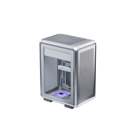 COOLER MASTER MasterFrame 400 Mesh Silver