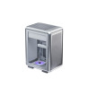 COOLER MASTER MasterFrame 400 Mesh Silver