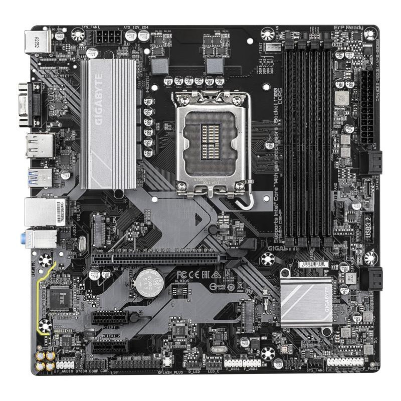 GIGABYTE B760M D3HP · Cartes mères · Informat Systems Strasbourg (image 2)