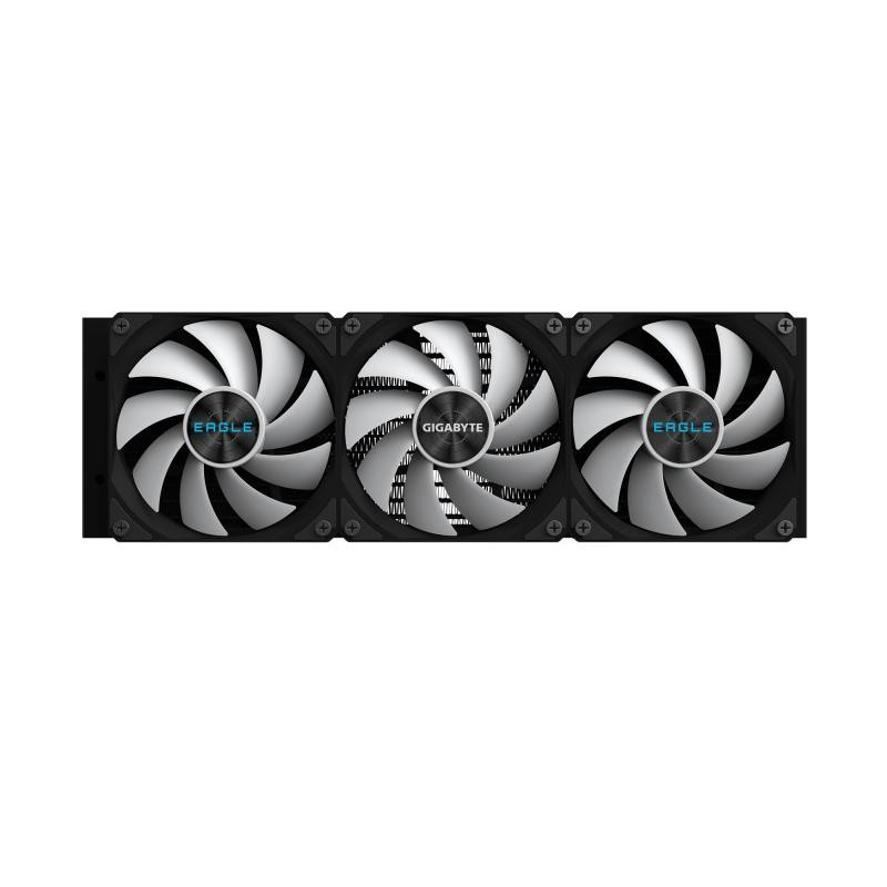 GIGABYTE EAGLE 360 Système de Refroidissement Liquide pour CPU - 3x120mm Ventilateurs ARGB, écran LCD couleur, DAISY-CHAIN... (image 5)