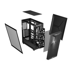 CORSAIR 3200D RS Mid-Tower Performance Case Smoke