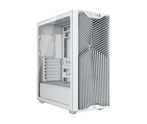CORSAIR 3200D RS Mid-Tower Performance Case White