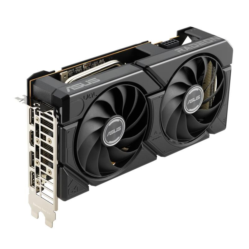 ASUS Dual -RX7600-O8G-EVO AMD Radeon RX 7600 8 Go GDDR6 · Cartes graphiques · Informat Systems Strasbourg (image 4)