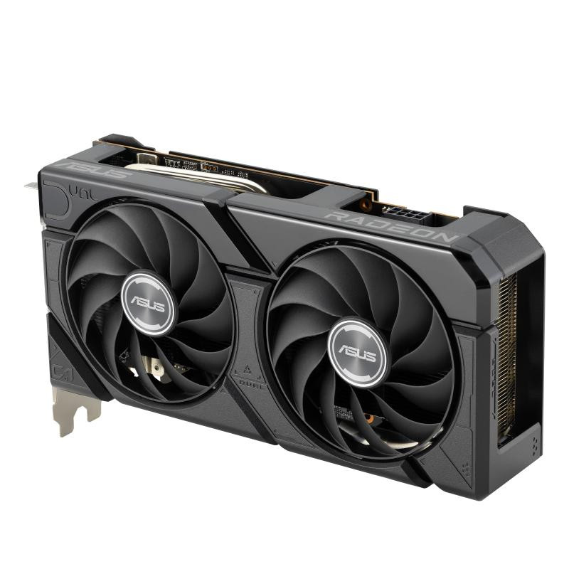 ASUS Dual -RX7600-O8G-EVO AMD Radeon RX 7600 8 Go GDDR6 · Cartes graphiques · Informat Systems Strasbourg (image 7)