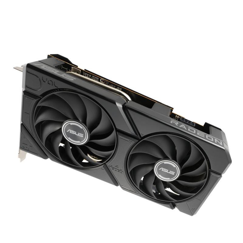 ASUS Dual -RX7600-O8G-EVO AMD Radeon RX 7600 8 Go GDDR6 · Cartes graphiques · Informat Systems Strasbourg (image 10)