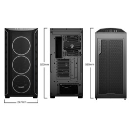 BE QUIET! SHADOW BASE 800 FX Black