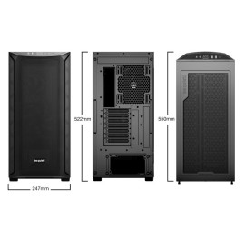 BE QUIET! SHADOW BASE 800 Black