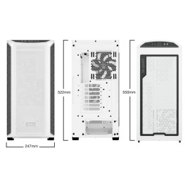 BE QUIET! SHADOW BASE 800 DX White