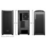 BE QUIET! SHADOW BASE 800 DX Black
